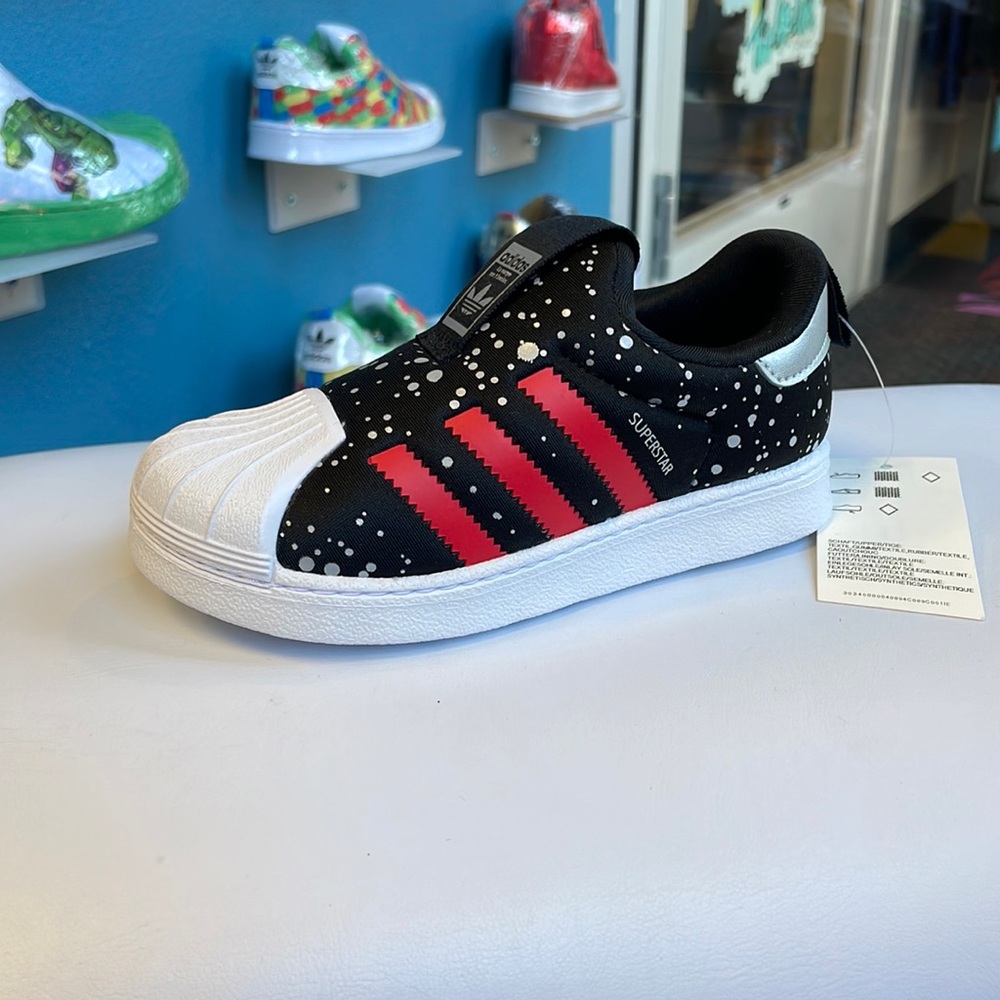 Adidas Superstar 360 I FV3435 Kids Ortholite Shoes, Sz 9.5K